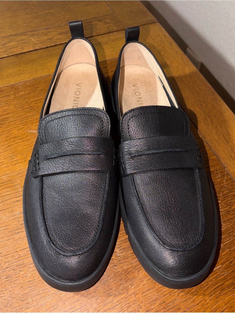 Vionic Chantel Size 11 New Leather Vio In Motion Loafers